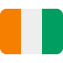 🇨🇮 flag: Côte d’Ivoire display on Twitter